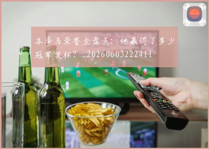 本泽马荣誉全盘点:他赢得了多少冠军奖杯?_20260603222411