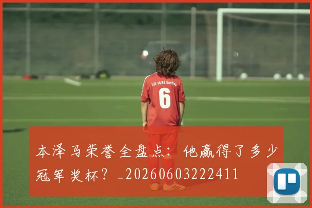 本泽马荣誉全盘点：他赢得了多少冠军奖杯？_20260603222411
