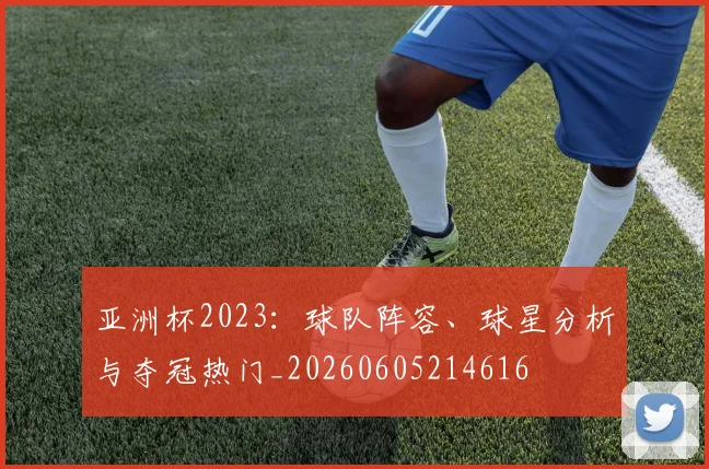 亚洲杯2023:球队阵容、球星分析与夺冠热门_20260605214616